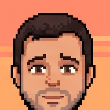 Pixel portrait of @indie_cto
